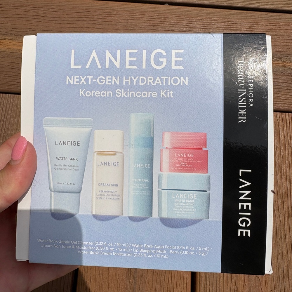Brand new Sephora Beauty Insider Laneige Set